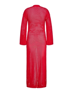 Кардиган, красный Izia