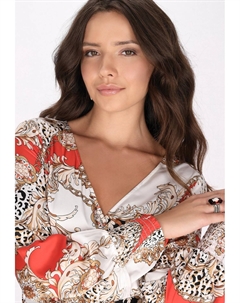 Платье макси, красный Faina