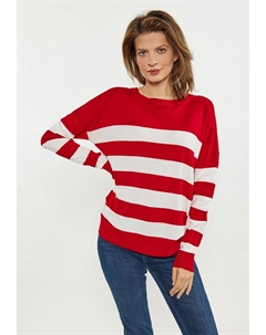 Джемпер, красный Usha