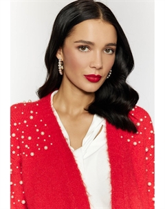 Кардиган ZITHA, красный Faina