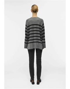 Джемпер, светло-серый Object