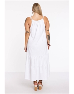 Дневное платье SLEEVELESS, белый Yoek