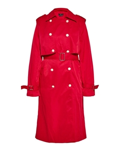 Тренчкот, красный Faina