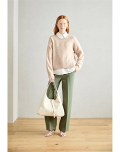 Джемпер LONGSLEEVE ROUNDNECK, бежевый Marc o'polo