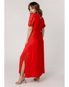 Платье макси, красный Quiosque