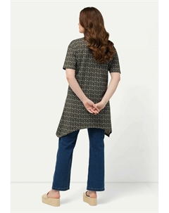 Туника, черный Ulla popken