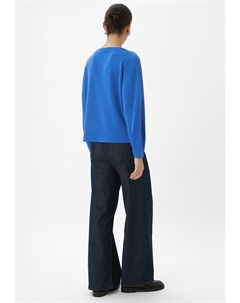 Толстовка LANGARM WEICHEM , темно-синий Comma,