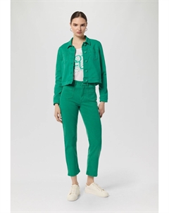 Джинсовая куртка, зеленый Comma casual identity