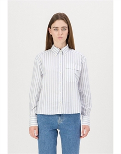 Блузка на пуговицах SHORT , кремовый Gant