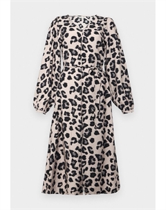 Дневное платье CAROLINE SLIT DRESS, светло-серый Jdy