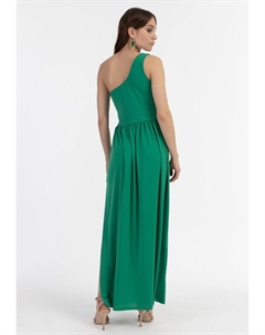 Платье макси ONE-SHOULDER , зеленый Faina