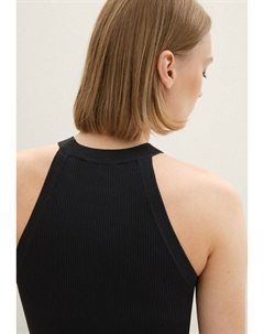 Топ DENIM, черный Tom tailor