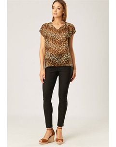 Блуза PANTER, коричневый Quiosque