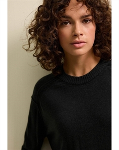 Джемпер COSY CREW NECK , черный Next