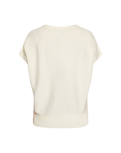 Базовая футболка, кремовый Usha