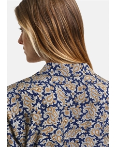 Дневное платье SLIM PAISLEY WRAP, темно-синий Gant