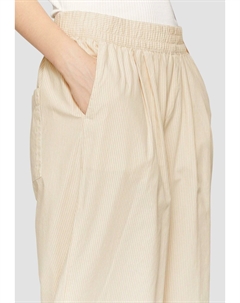 Брюки MIT STREIFEN, кремовый Qs