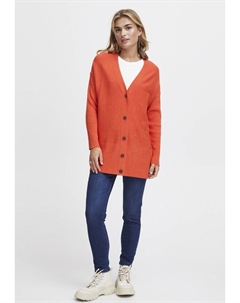 Кардиган VISCA CAR , красный Fransa