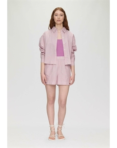 Шорты REGULAR STREIFEN MIT ELASTIKBUND, кремовый Qs