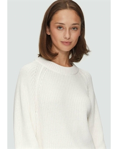 Джемпер MIT RAGLANÄRMELN, кремовый S.oliver