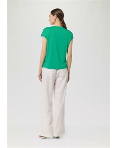 Базовая футболка, зеленый Comma casual identity