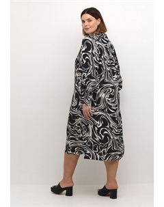 Дневное платье DRY, черный Kaffe curve