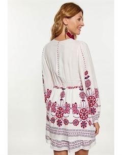 Дневное платье, белый Usha