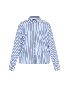 Блузка на пуговицах, синий Dreimaster