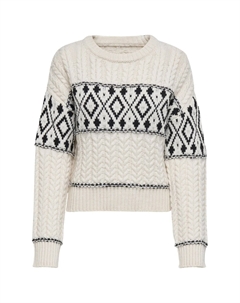 Джемпер ONLMARENT, кремовый Only