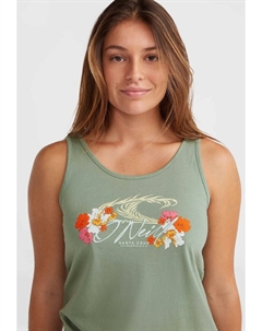 Топ LUANA GRAPHIC, светло-зеленый O`neill