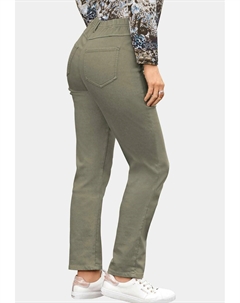 Джинсы прямого кроя, зеленый Goldner