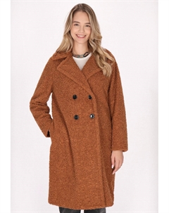 Классическое пальто, коричневый Mymo