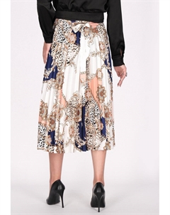 Юбка А-силуэта, синий Faina