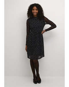 Платье-джемпер JOHANNE, черный Kaffe