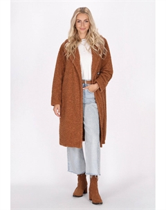 Классическое пальто, коричневый Izia