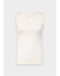 Топ ANITA EMBELLISHME, кремовый Guess