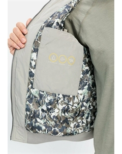 Куртка-бомбер, светло-зеленый Camel active