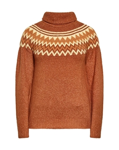 Джемпер, коричневый Izia