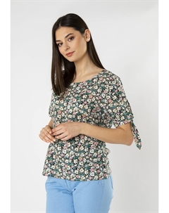 Блуза, зеленый Quiosque