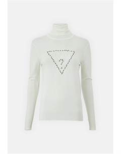 Джемпер PIPER LOGO, кремовый Guess