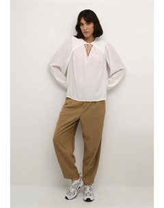 Блуза, кремовый Kaffe