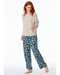 Верх пижамы, бежевый Schiesser