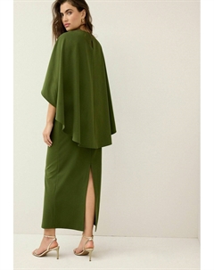 Платье макси DETAIL TALL , зеленый Next