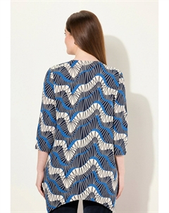 Туника, темно-синий Ulla popken