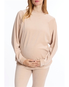 Толстовка MATERNITY AND NURSING ENZO, бежевый Cache coeur
