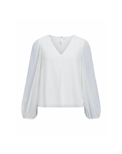 Блуза, кремовый Object