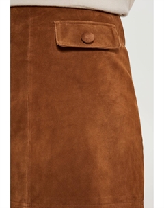 Мини-юбка, коричневый Dreimaster