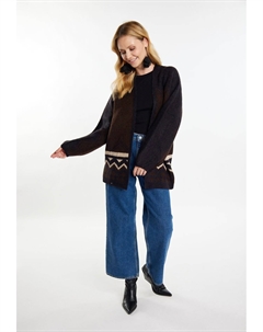 Кардиган CARNEA, коричневый Usha