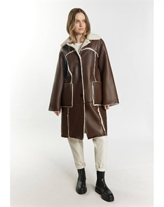 Классическое пальто, коричневый Dreimaster