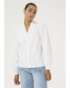 Блузка на пуговицах MAIA, кремовый Kaffe